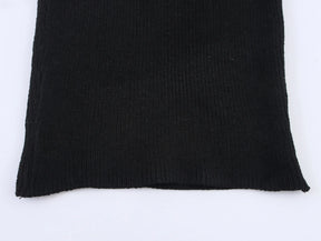 Camisete Casual  – Conforto Diário em Malha Knit