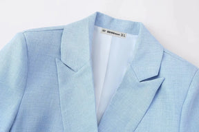 Conjunto Alfaiataria - Linho