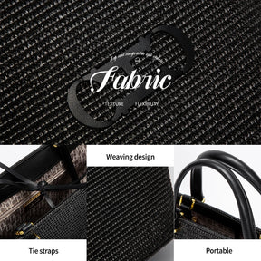 Bolsa Feminina CHCH – para Praia, Compras e Viagens