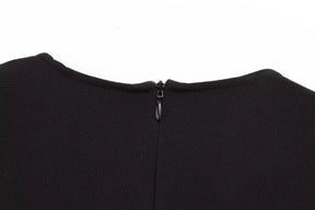 Vestido Midi com Cinto e Fenda – Elegância e Estilo em Cada Detalhe