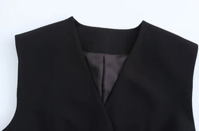 Conjunto Feminino de Colete e Calça - Elegância e Conforto