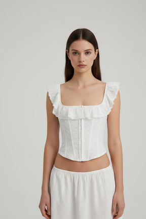 Corset Prestige Branco