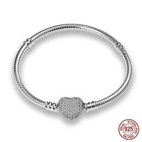 Bracelete em prata 925 - original