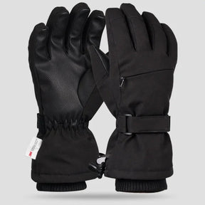 Luvas de Inverno com Proteção Térmica, Impermeável e Toque para Tela
