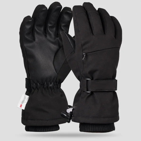 Luvas de Inverno com Proteção Térmica, Impermeável e Toque para Tela