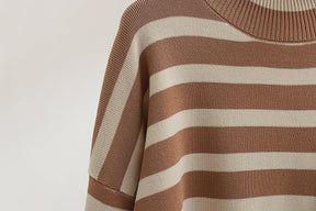 Conjunto Tricô de modal - Listrado