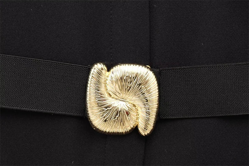 Vestido Midi sem Mangas – Elegância Casual