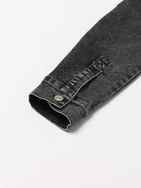 Conjunto Jeans top e saia cargo  - Novidade