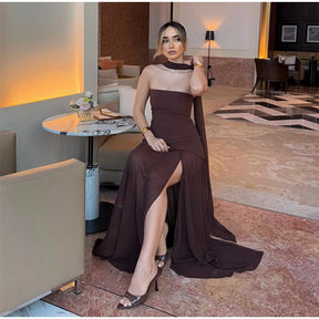 Vestido Longo Tomara que Caia com Fenda – Elegância e Sensualidade na Medida Certa