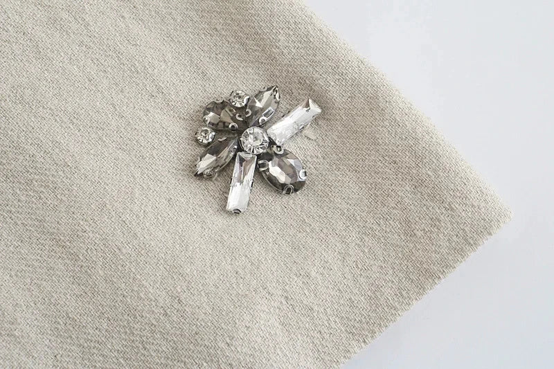 Vestido Linho bordado - Novidade