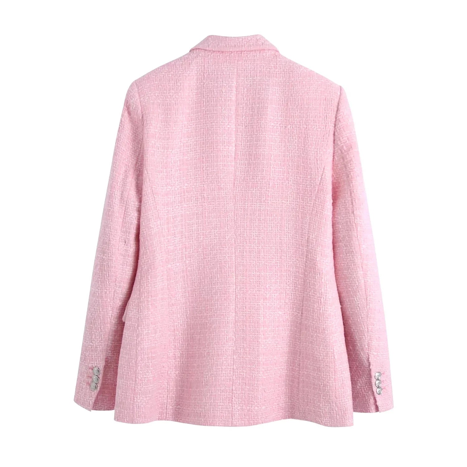 Conjunto Blazer e saia TWEED