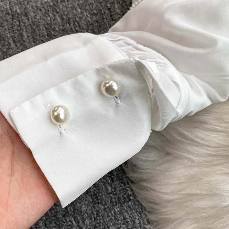 Conjunto bordado delicado - Calça e camisa