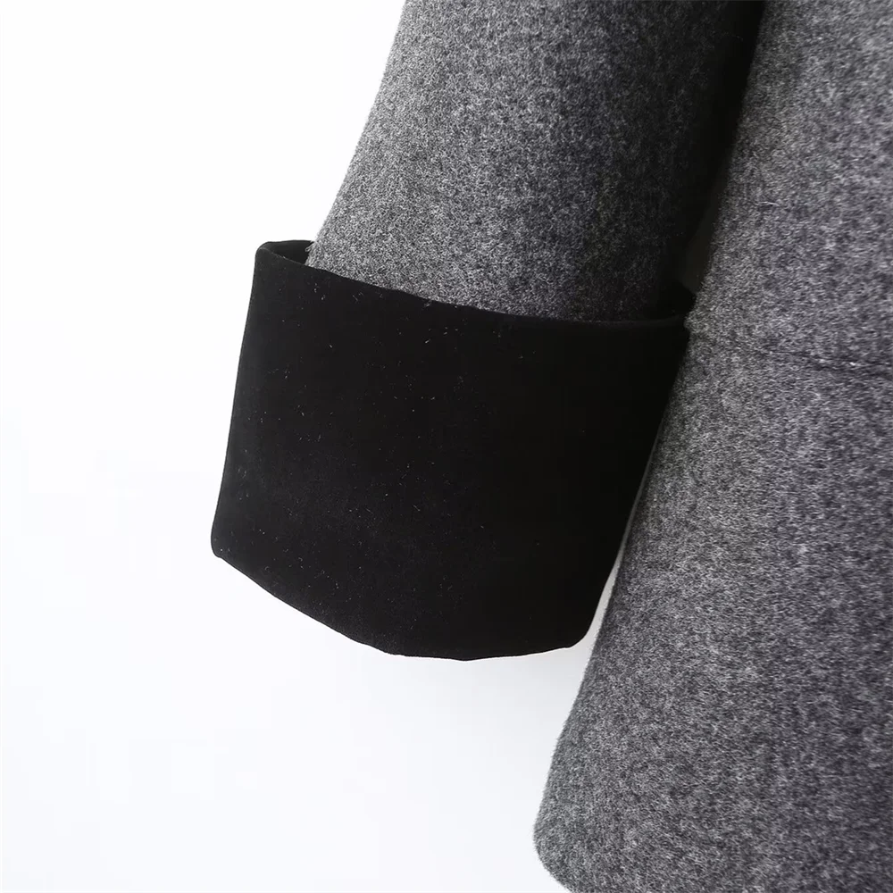 Jaqueta Inverno Alfaiataria com cinto