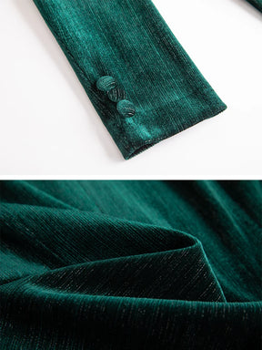 Conjunto Veludo Inverno Alfaiataria