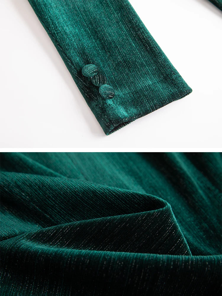 Conjunto Veludo Inverno Alfaiataria