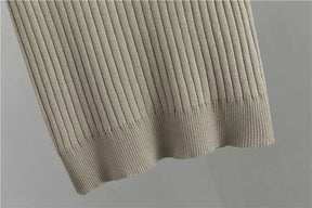 Conjunto Tricô Novidade - ref 62636