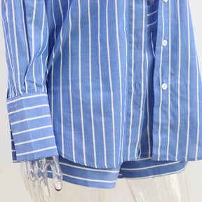 Conjunto Shorts e camisa Listrado - Novidade