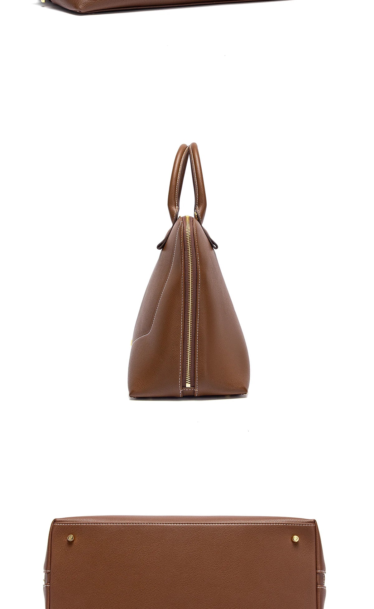 Bolsa CHCH Estruturada de Ombro com Amplo Espaço Interno e Acabamento Sofisticado