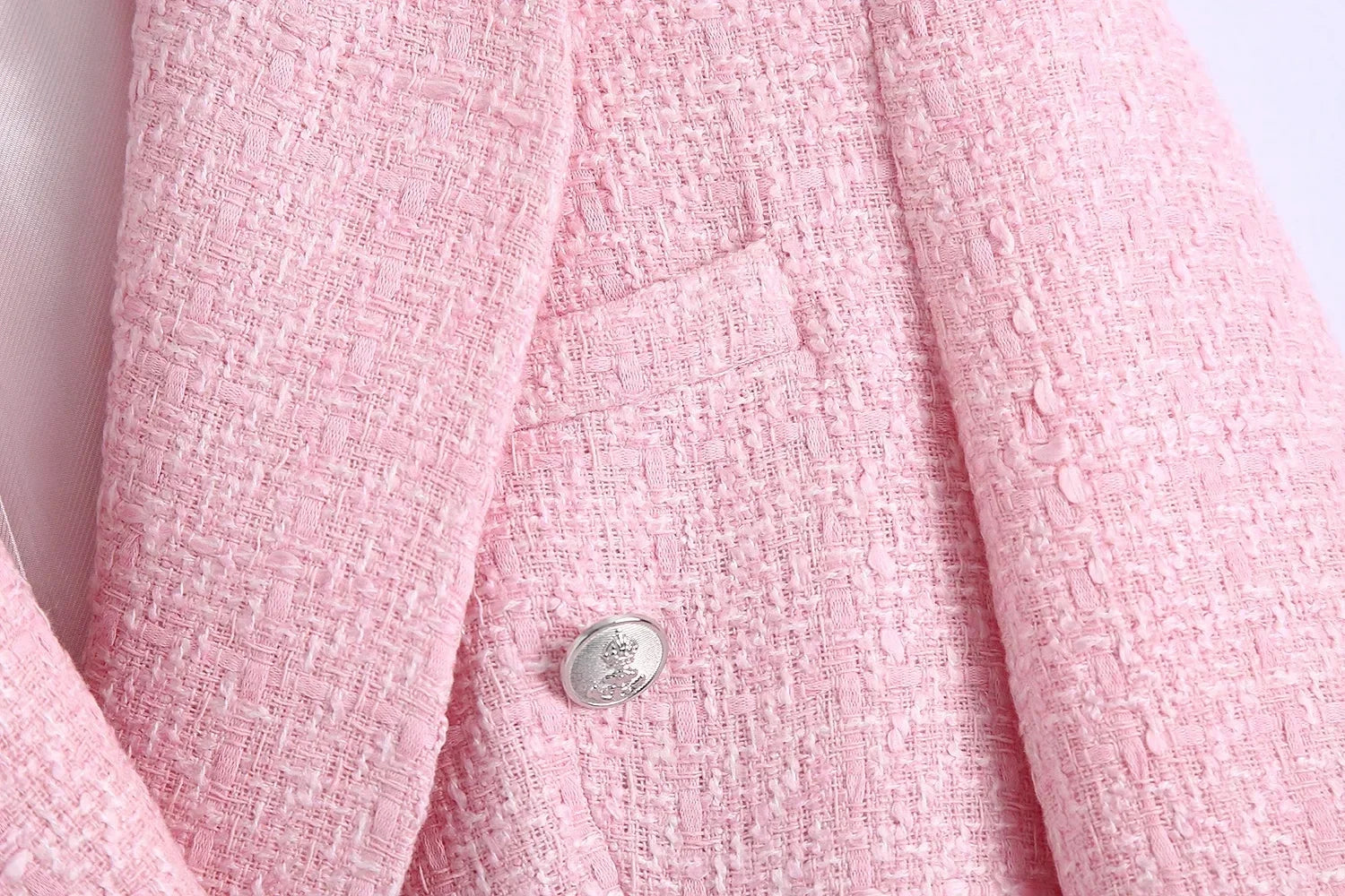 Conjunto Blazer e saia TWEED