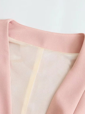 Conjunto Alfaiataria Colete e Calça