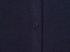 Casaco de Malha Fina com Acabamento em Renda – Estilo Clássico