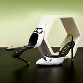 Scarpin CHCH Clássico com Bico Fino – Elegância, Versatilidade e Acabamento Refinado