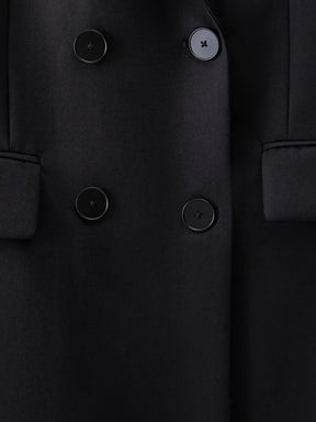 Vestido Com Laço Costas - Estruturado Alfaiataria