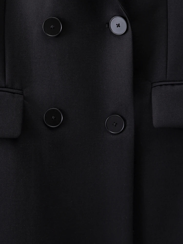 Vestido Com Laço Costas - Estruturado Alfaiataria