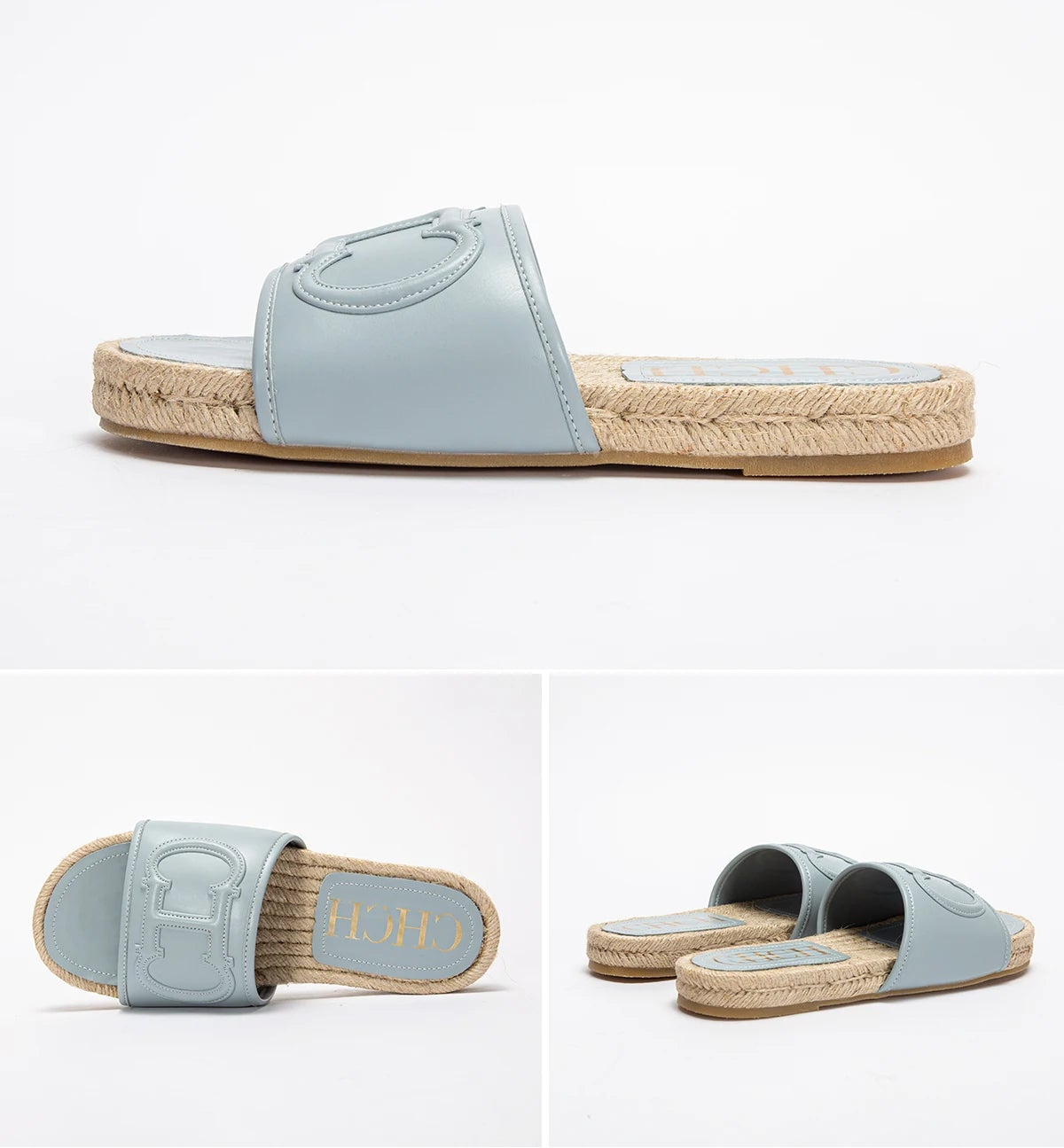 Sandálias CHCH Minimalistas – Conforto com Solado Natural