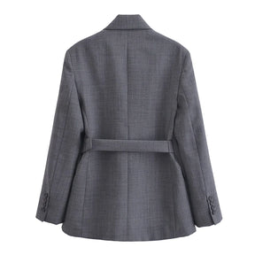 Conjunto Blazer e Saia Alfaiataria - Novidade
