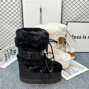 Bota de Inverno Aveludada Antiderrapante- Coleção SKI