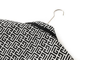 Blazer Com monograma alongado