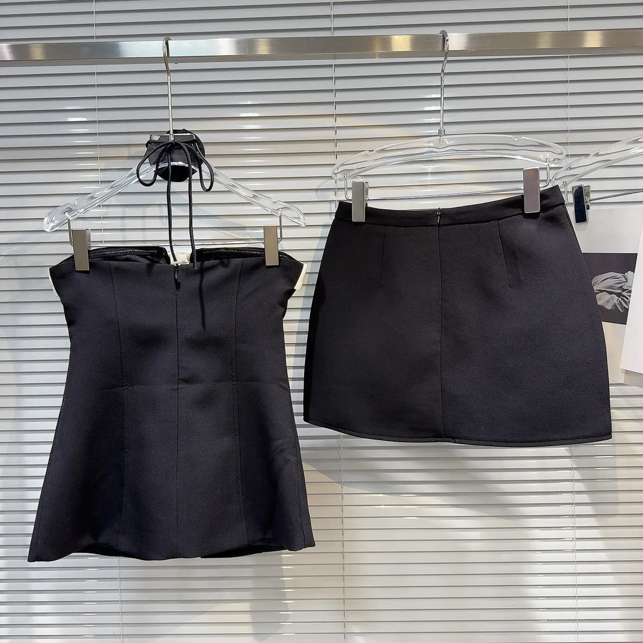 Conjunto Alfaiataria Com Detalhe Laço