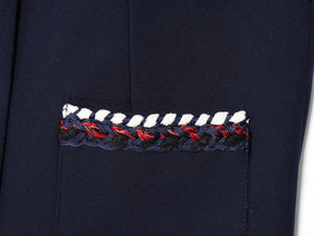 Conjunto – Shorts e Blusa Sem Mangas, Gola Redonda com Detalhes e Shorts de Cintura Alta com Bolsos Laterais