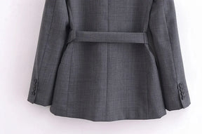 Conjunto Blazer e Saia Alfaiataria - Novidade