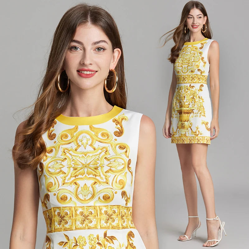 Vestido DG alfaiataria elegante - Novidade