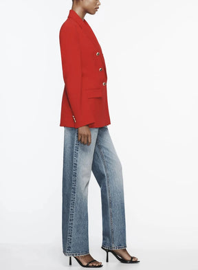 Blazer Alfaiataria corte perfeito - Novidade