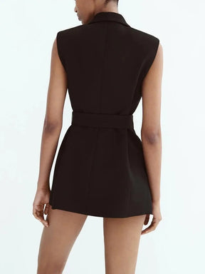 Calça/colete crossover Alfaiataria