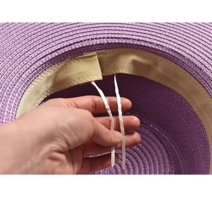 Chapéu Palha - Designe sofisticado e elegante