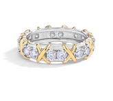 Anel Cravejado com Zircônias e Prata S925 – Elegância e Sofisticação