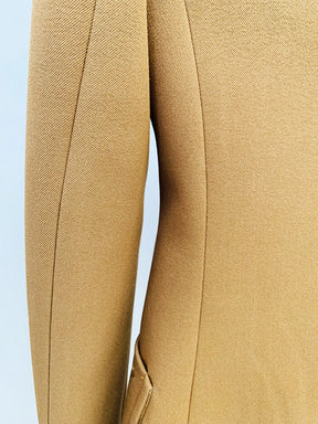 Conjunto de Alfaiataria Blazer Bordado e Calça Slim Fit- Exclusivo Sea Dress