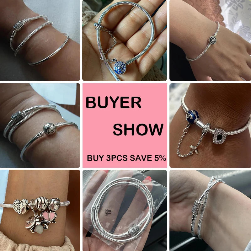 Bracelete em prata 925 - original