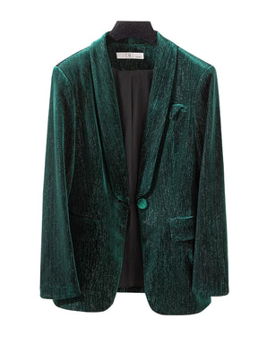 Conjunto Veludo Inverno Alfaiataria