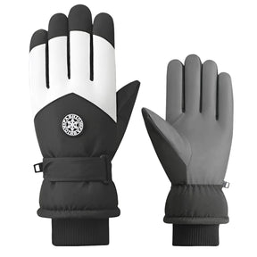 Luvas de Inverno para Esportes com Isolamento Térmico e Proteção Antiderrapante