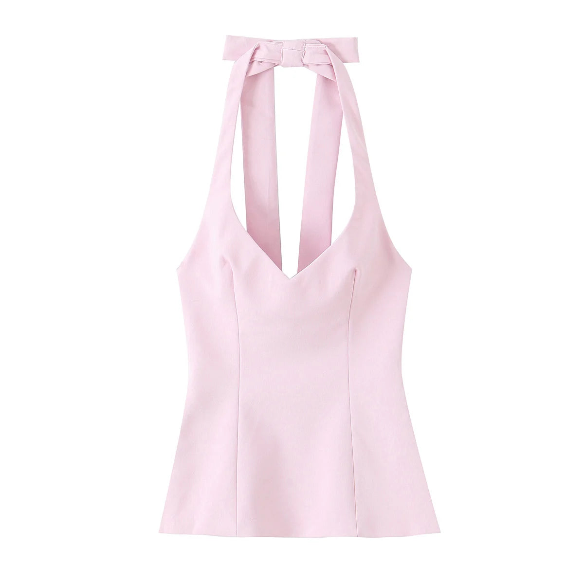 Top Halter com Laço nas Costas