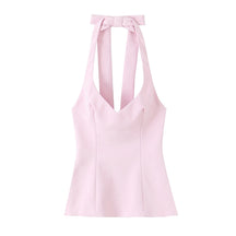 Top Halter com Laço nas Costas