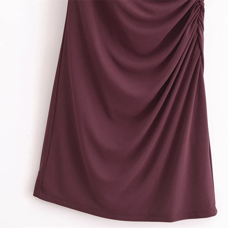 Vestido Sem Mangas Ajuste perfeito ao Corpo – Design Chique e Versátil