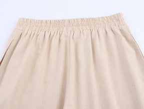 Conjunto Alfaiataria Moderna – Blazer com Botões Duplos e Calça Wide Leg