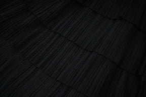 Vestido Longo - Luxo, com Bordado Feito à Mão e Saia em Camadas de Tule