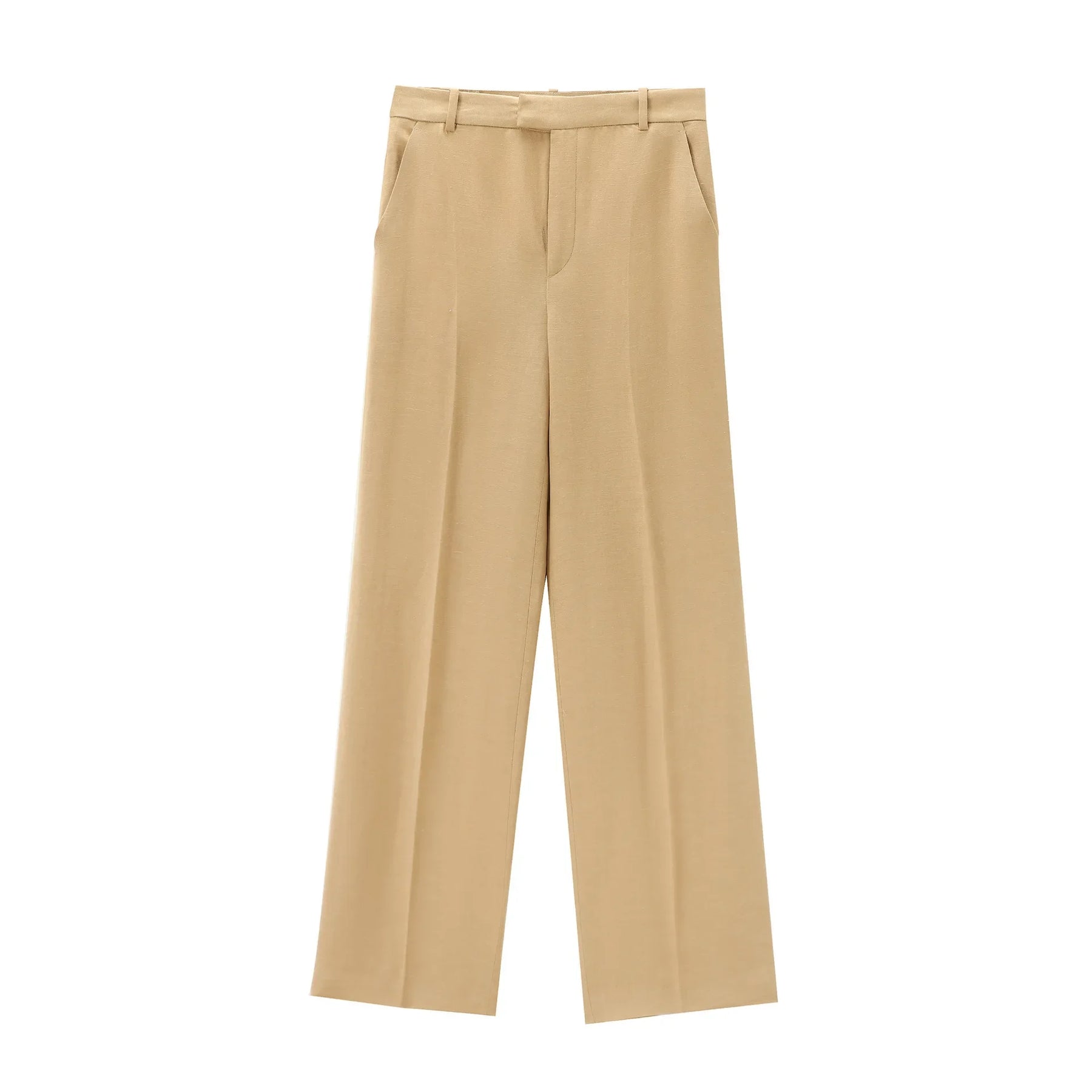 Calça Reta – Linho  Premium, Elegante e Confortável